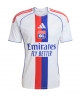 Günstige Olympique Lyonnais Malick Fofana #11 Heimtrikot 2025-26 Kurzarm